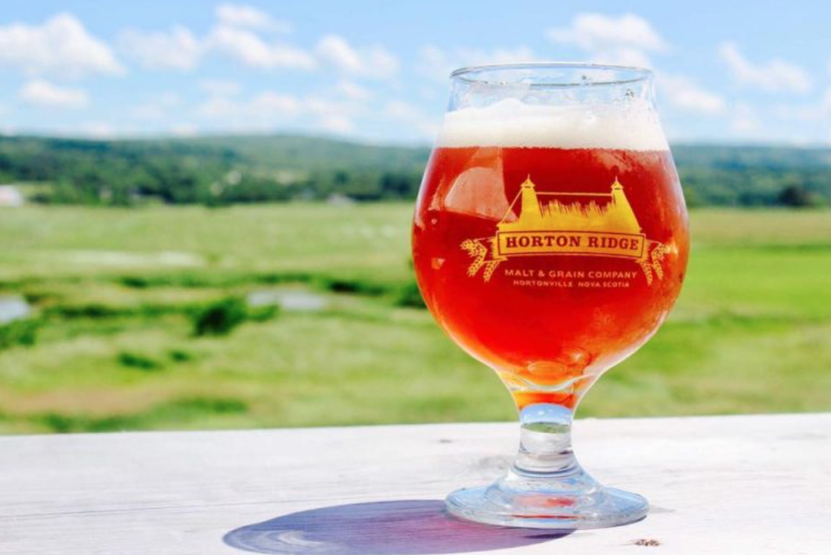 Horton Ridge Malt and Grain Company Town of Wolfville, Nova Scotia